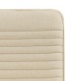 Sillas de comedor 2 unidades tela color crema de , Sillas de comedor - Ref: Foro24-4101151, Precio: 103,24 €, Descuento: %