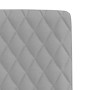 Sillas de comedor 2 uds tela gris nube de , Sillas de comedor - Ref: Foro24-4101130, Precio: 103,64 €, Descuento: %