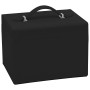 Joyero de 4 niveles con espejo y cerradura 22,5x17,5x16,5 cm de , Soportes para joyería - Ref: Foro24-4103561, Precio: 35,74 ...