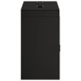 Joyero de 5 niveles con espejo y cerradura negro de , Soportes para joyería - Ref: Foro24-4103563, Precio: 57,32 €, Descuento: %