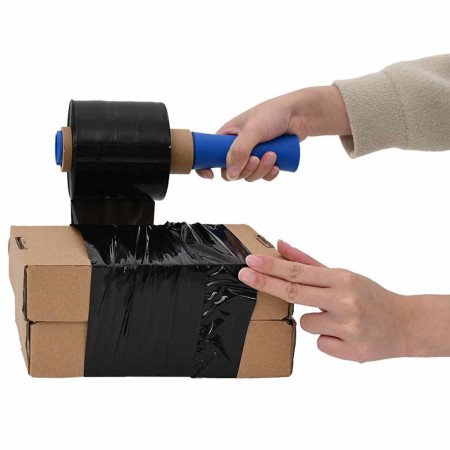 Film estirable 10 pcs negra 23 µm 10 cm x 150 m de , Materiales de embalaje - Ref: Foro24-4104883, Precio: 28,01 €, Descuento: %