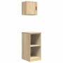 Armarios 2 uds para garaje madera de ingeniería roble sonoma de , Armarios industriales - Ref: Foro24-3328271, Precio: 81,58 ...