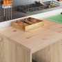 Armarios 2 uds para garaje madera de ingeniería roble sonoma de , Armarios industriales - Ref: Foro24-3328271, Precio: 81,58 ...