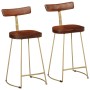 Taburetes de barra 2 uds 49x43x88 cm madera maciza de mango de , Taburetes de cocina - Ref: Foro24-4013519, Precio: 136,03 €,...