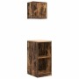 Armarios 2 uds para garaje madera ingeniería roble ahumado de , Armarios industriales - Ref: Foro24-3328273, Precio: 79,70 €,...