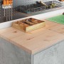 Armarios 2 uds para garaje madera de ingeniería ris hormigón de , Armarios industriales - Ref: Foro24-3328299, Precio: 86,27 ...