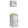 Armarios 2 uds para garaje madera de ingeniería ris hormigón de , Armarios industriales - Ref: Foro24-3328299, Precio: 86,27 ...
