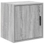 Armarios 2 uds para garaje madera ingeniería gris sonoma de , Armarios industriales - Ref: Foro24-3328301, Precio: 87,02 €, D...