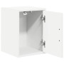 Armario de pared para garaje madera de ingeniería blanco de , Armarios industriales - Ref: Foro24-860607, Precio: 26,44 €, De...