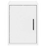 Armario de pared para garaje madera de ingeniería blanco de , Armarios industriales - Ref: Foro24-860607, Precio: 26,44 €, De...