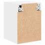 Armario de pared para garaje madera de ingeniería blanco de , Armarios industriales - Ref: Foro24-860607, Precio: 26,44 €, De...