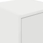 Armario de pared para garaje madera de ingeniería blanco de , Armarios industriales - Ref: Foro24-860607, Precio: 26,44 €, De...