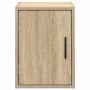 Armario de pared para garaje madera de ingeniería roble sonoma de , Armarios industriales - Ref: Foro24-860611, Precio: 27,32...