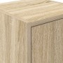 Armario de pared para garaje madera de ingeniería roble sonoma de , Armarios industriales - Ref: Foro24-860611, Precio: 27,32...
