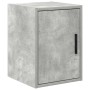 Armario de pared para garaje madera de ingeniería gris hormigón de , Armarios industriales - Ref: Foro24-860613, Precio: 29,4...