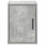 Armario de pared para garaje madera de ingeniería gris hormigón de , Armarios industriales - Ref: Foro24-860613, Precio: 29,4...