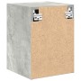 Armario de pared para garaje madera de ingeniería gris hormigón de , Armarios industriales - Ref: Foro24-860613, Precio: 29,4...
