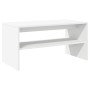 Mueble para TV madera contrachapada blanco 80x40x40 cm de , Muebles TV - Ref: Foro24-859109, Precio: 42,30 €, Descuento: %