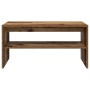 Mueble para TV madera contrachapada envejecida 80x40x40 cm de , Muebles TV - Ref: Foro24-859116, Precio: 43,61 €, Descuento: %