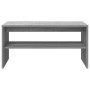 Mueble de TV madera de ingeniería gris Sonoma 80x40x40 cm de , Muebles TV - Ref: Foro24-859114, Precio: 41,97 €, Descuento: %