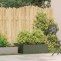 Jardinera acero verde oliva 80x80x30 cm de , Maceteros y jardineras - Ref: Foro24-860804, Precio: 58,03 €, Descuento: %