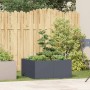 Jardinera de acero laminado en frío antracita 80x80x40 cm de , Maceteros y jardineras - Ref: Foro24-860740, Precio: 79,34 €, ...