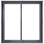 Jardinera de acero laminado en frío antracita 80x80x40 cm de , Maceteros y jardineras - Ref: Foro24-860740, Precio: 79,34 €, ...