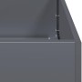 Jardinera de acero laminado en frío antracita 80x80x40 cm de , Maceteros y jardineras - Ref: Foro24-860740, Precio: 79,34 €, ...
