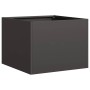 Jardinera acero negro 40x40x30 cm de , Maceteros y jardineras - Ref: Foro24-860794, Precio: 45,56 €, Descuento: %