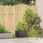 Jardinera acero negro 40x40x30 cm de , Maceteros y jardineras - Ref: Foro24-860794, Precio: 45,56 €, Descuento: %