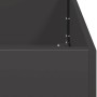 Jardinera acero negro 40x40x30 cm de , Maceteros y jardineras - Ref: Foro24-860794, Precio: 45,56 €, Descuento: %