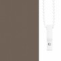 Estor Enrollable Opaco Color Café 70x130 cm Tela Ancho 65,7cm de , Persianas y estores - Ref: Foro24-4010966, Precio: 24,33 €...