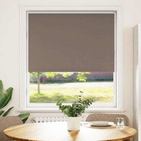 Estor Enrollable Opaco Color Café 100x150 cm Tela Ancho 95,7cm de , Persianas y estores - Ref: Foro24-4010998, Precio: 24,01 ...