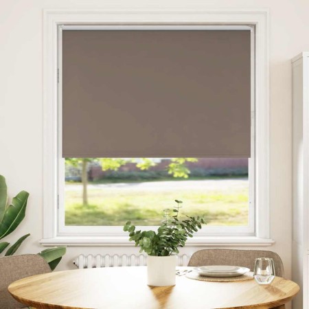 Estor Enrollable Opaco Color Café 100x150 cm Tela Ancho 95,7cm de , Persianas y estores - Ref: Foro24-4010998, Precio: 24,01 ...
