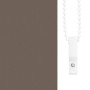Estor Enrollable Opaco Color Café 40x210 cm Tela Ancho 35,7cm de , Persianas y estores - Ref: Foro24-4011038, Precio: 17,84 €...