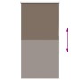 Estor Enrollable Opaco Color Café 75x175 cm Tela Ancho 70,7cm de , Persianas y estores - Ref: Foro24-4011019, Precio: 21,71 €...