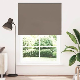 Estor Enrollable Opaco Color Café 145x210cm Tela Ancho 141,6cm de , Persianas y estores - Ref: Foro24-4011059, Precio: 28,04 ...