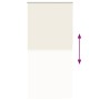 Estor Enrollable Opaco Blanco Roto 110x230cm Tela Ancho 105,7cm de , Persianas y estores - Ref: Foro24-4011728, Precio: 25,81...