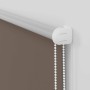 Estor Enrollable Opaco Color Café 110x210cm Tela Ancho 105,7cm de , Persianas y estores - Ref: Foro24-4011052, Precio: 24,13 ...