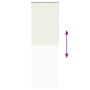 Estor Enrollable Opaco Blanco Roto 85x230cm Tela Ancho 80,7cm de , Persianas y estores - Ref: Foro24-4011723, Precio: 30,69 €...