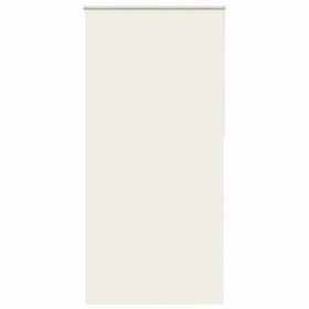 Estor Enrollable Opaco Blanco Roto 100x210cm Tela Ancho 95,7cm de , Persianas y estores - Ref: Foro24-4011700, Precio: 30,08 ...