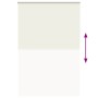Estor Enrollable Opaco Blanco Roto 145x230cm Tela Ancho 141,6cm de , Persianas y estores - Ref: Foro24-4011735, Precio: 40,34...