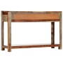 Mesa consola con 3 cajones madera maciza acacia 120x30x75cm en Mesas auxiliares | Comprar online en Foru.es