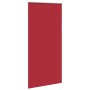 Estor Enrollable Opaco Rojo 115x210 cm Tela Ancho 110,7 cm de , Persianas y estores - Ref: Foro24-4011833, Precio: 24,60 €, D...