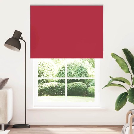 Estor Enrollable Opaco Rojo 155x230 cm Tela Ancho 151,6 cm de , Persianas y estores - Ref: Foro24-4011867, Precio: 31,36 €, D...