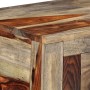 Mesa consola con 3 cajones madera maciza acacia 120x30x75cm en Mesas auxiliares | Comprar online en Foru.es