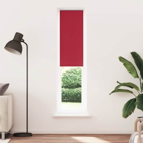 Estor Enrollable Opaco Rojo 50x230 cm Tela Ancho 45,7 cm de , Persianas y estores - Ref: Foro24-4011846, Precio: 15,96 €, Des...