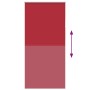 Estor Enrollable Opaco Rojo 115x230 cm Tela Ancho 110,7 cm de , Persianas y estores - Ref: Foro24-4011859, Precio: 25,80 €, D...