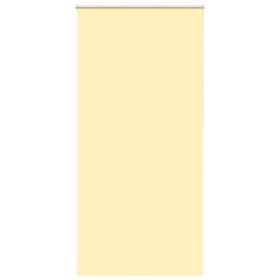 cm Estor Enrollable Opaco Amarillo 115x210 cm Tela Ancho 110,7cm de , Persianas y estores - Ref: Foro24-4012093, Precio: 24,6...