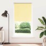 cm Estor Enrollable Opaco Amarillo 105x210 cm Tela Ancho 100,7cm de , Persianas y estores - Ref: Foro24-4012091, Precio: 23,3...